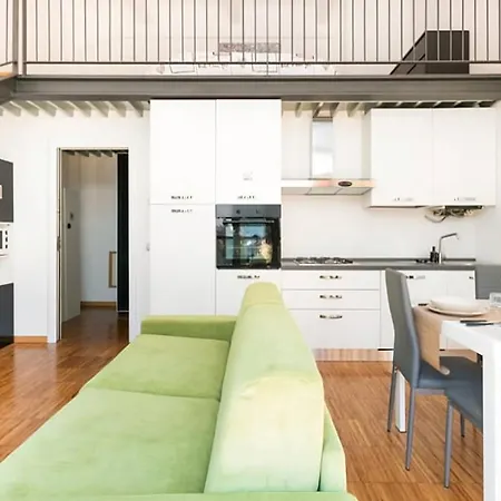 Luxury Loft A - Design Esclusivo E Comfort Moderno Milan